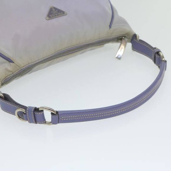 PRADA Accessory Pouch Nylon Purple Auth 63925 - Picture 7 of 16